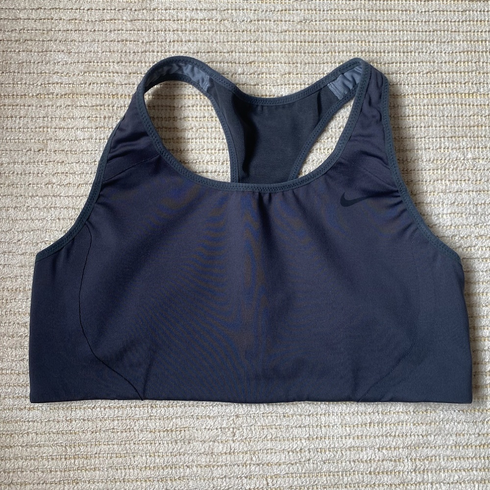 Nike Grey Sports Bra